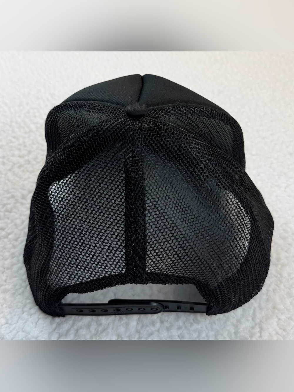 (NWOT) OTTO • Farmacy Black/White "Plants Over Pills" Trucker Hat, OS - Picture 6 of 11